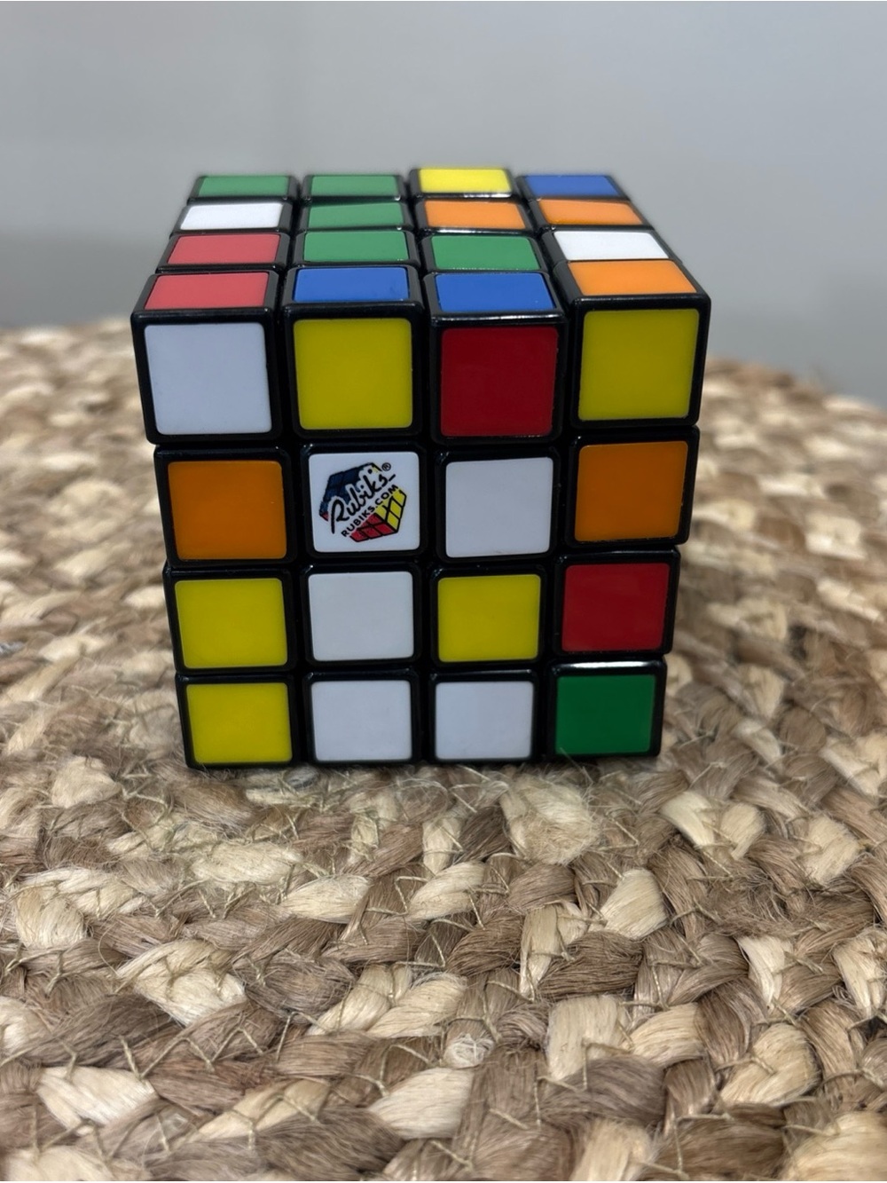 Rubik's Cube 3x3 Puzzle - Multicolor